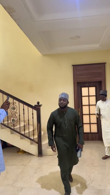Ahmad Abdulaziz Yari in traditional northern Nigerian attire
